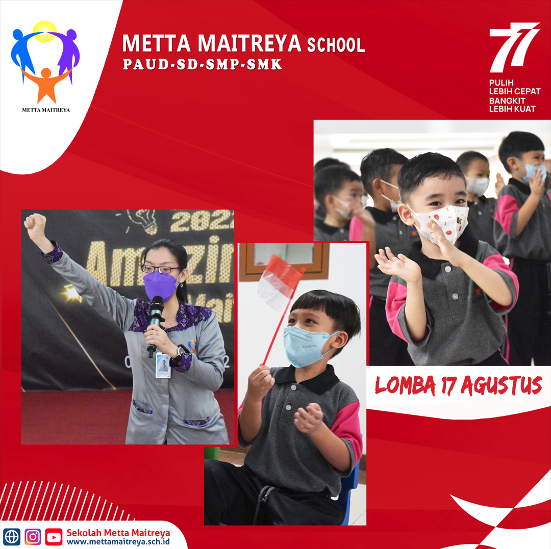 Lomba Kemerdekaan HUT RI Ke-77 | PAUD METTA MAITREYA